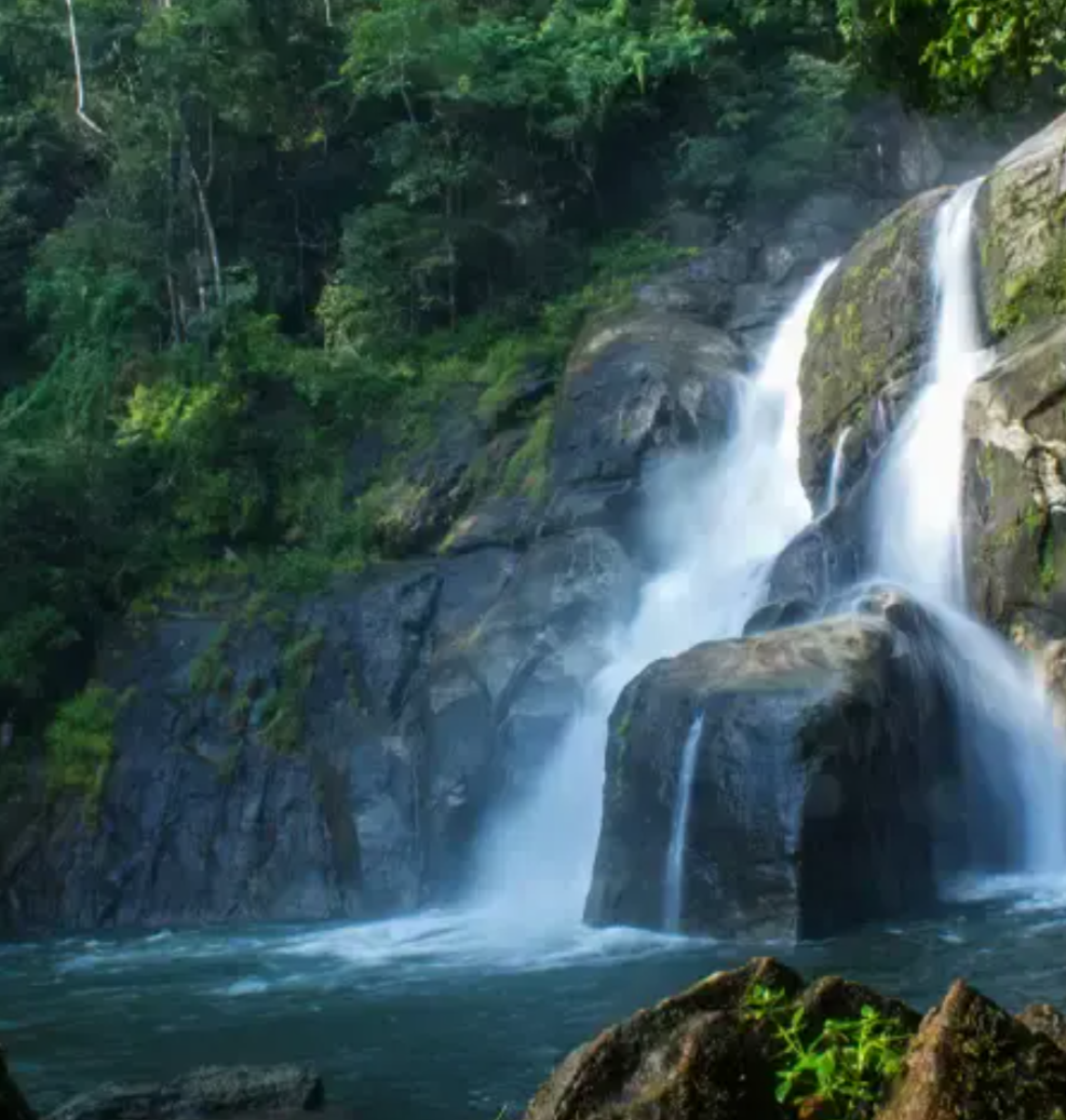 Meenmutty Waterfalls